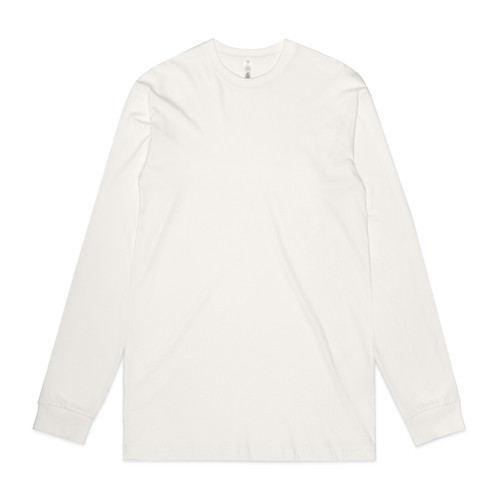 NATURAL staple-organic-l/s-tee-natural